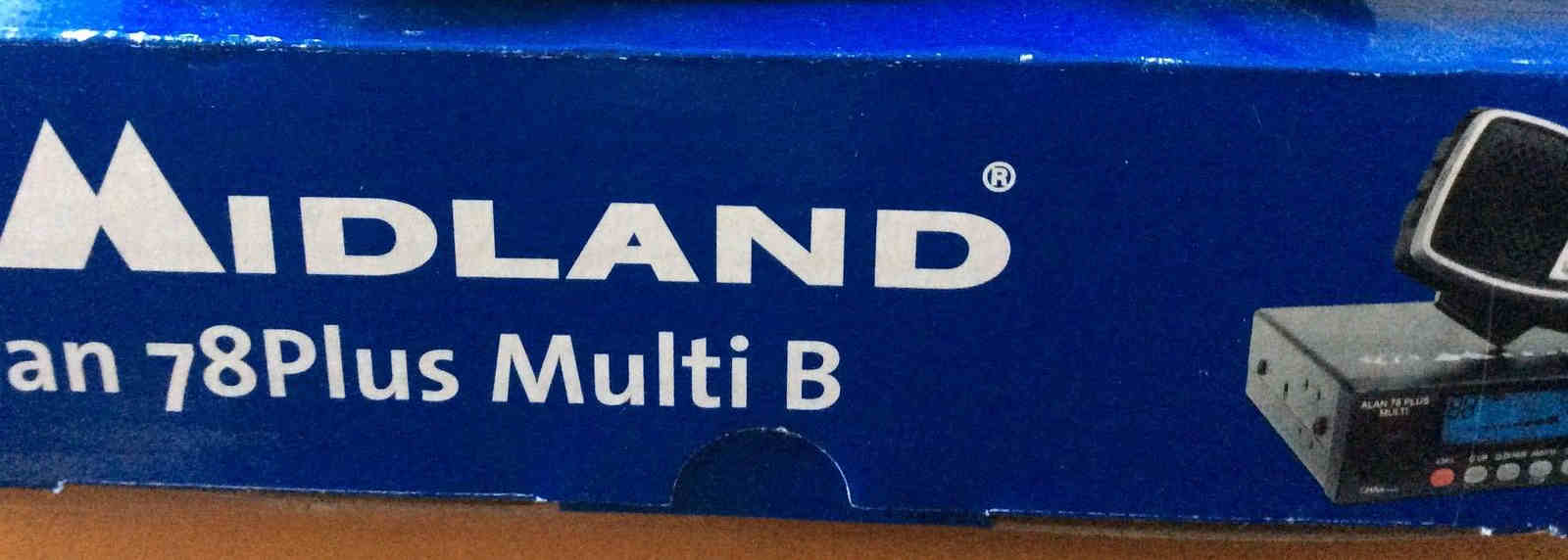 Midland Alan 78 Plus Multi